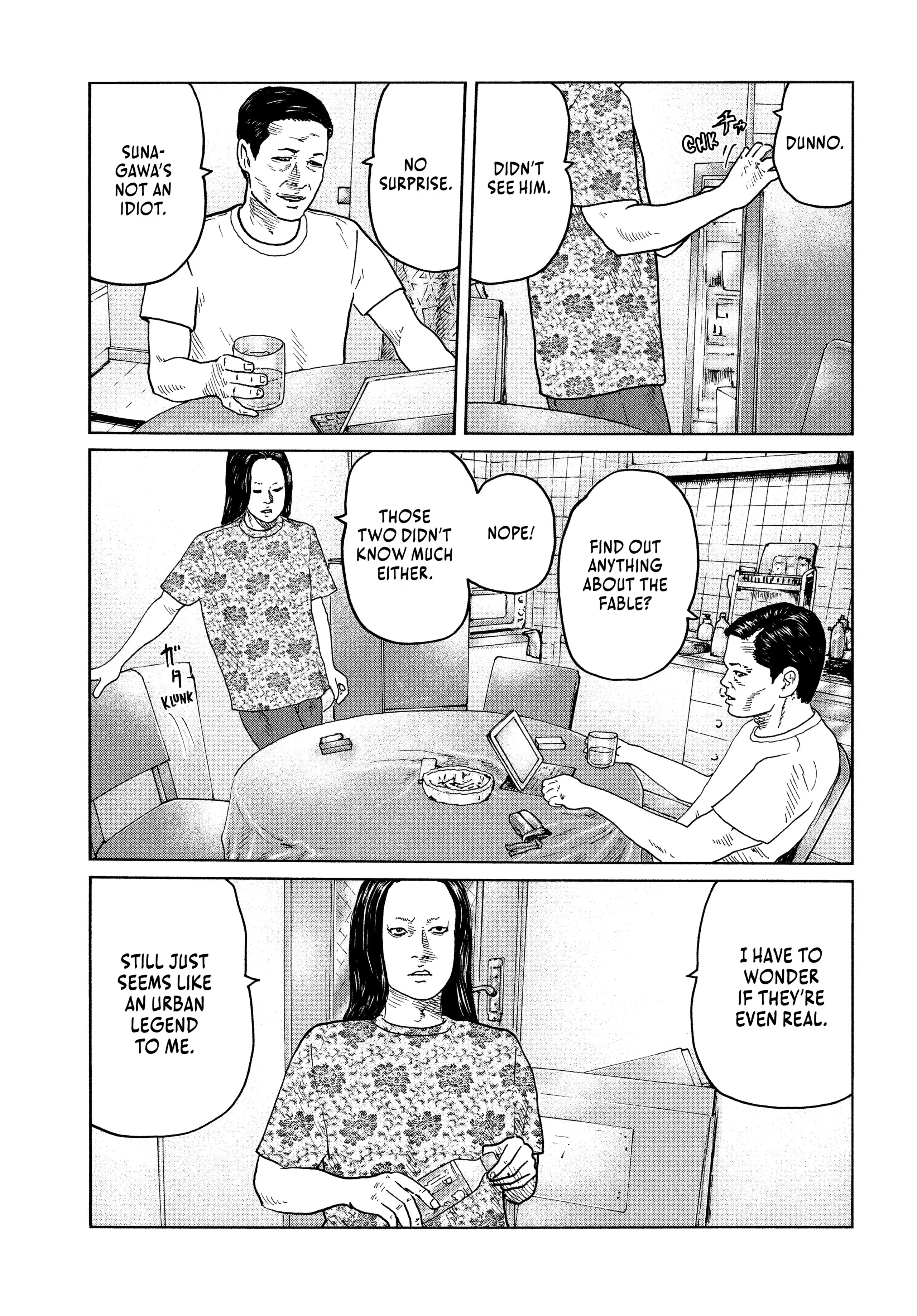 Read The Fable EN Manga Online