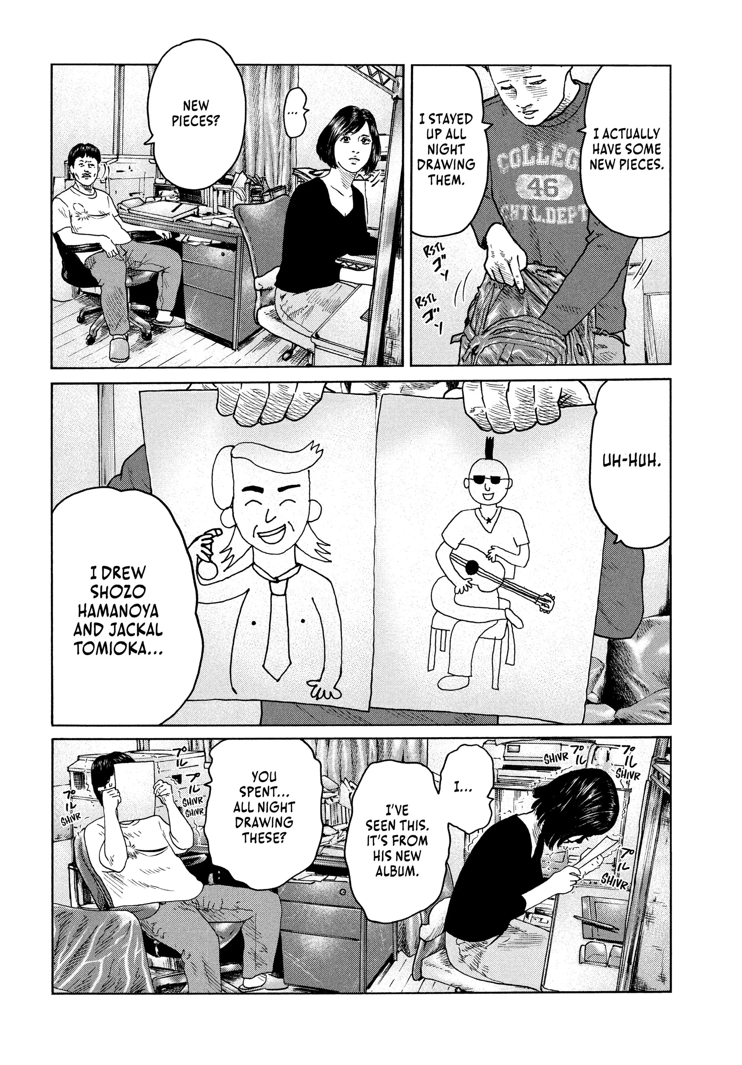 Read The Fable EN Manga Online