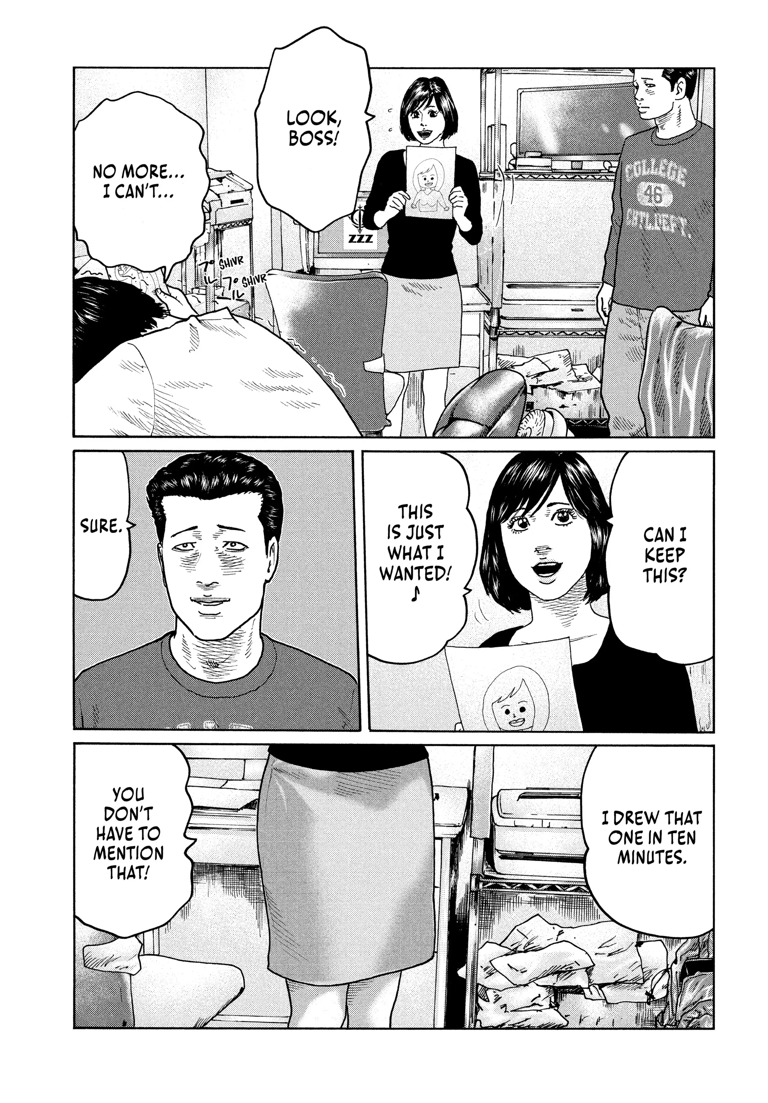 Read The Fable EN Manga Online