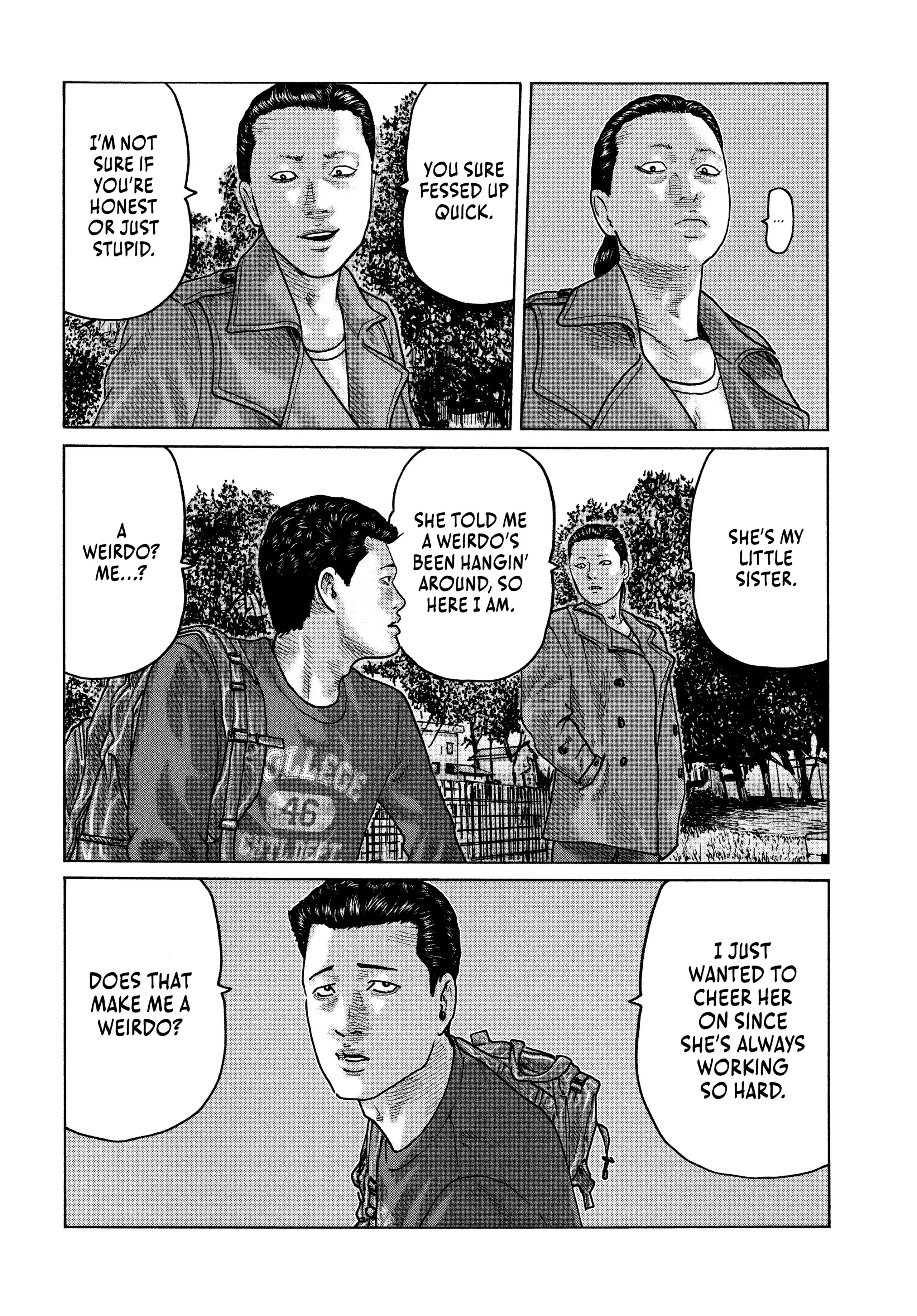 Read The Fable EN Manga Online