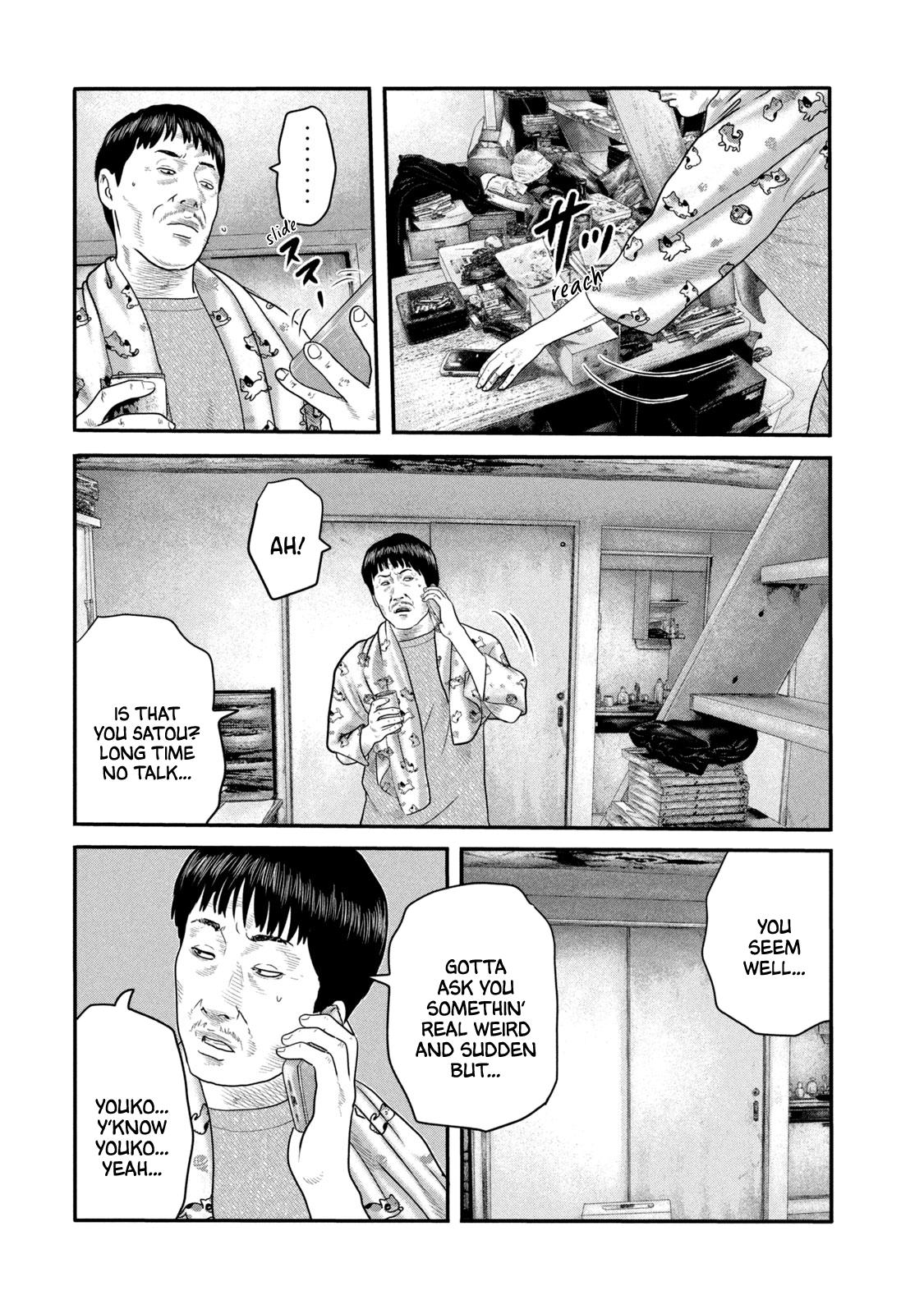 Read The Fable The Second Contact EN Manga Online