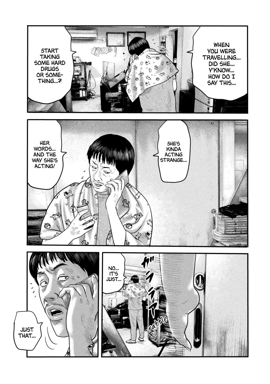 Read The Fable The Second Contact EN Manga Online