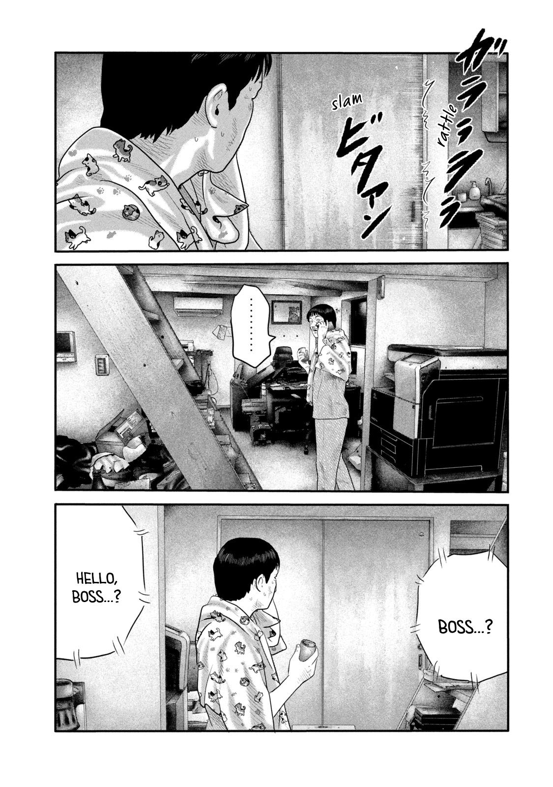 Read The Fable The Second Contact EN Manga Online