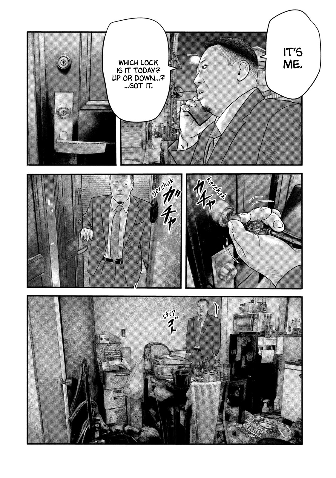 Read The Fable The Second Contact EN Manga Online