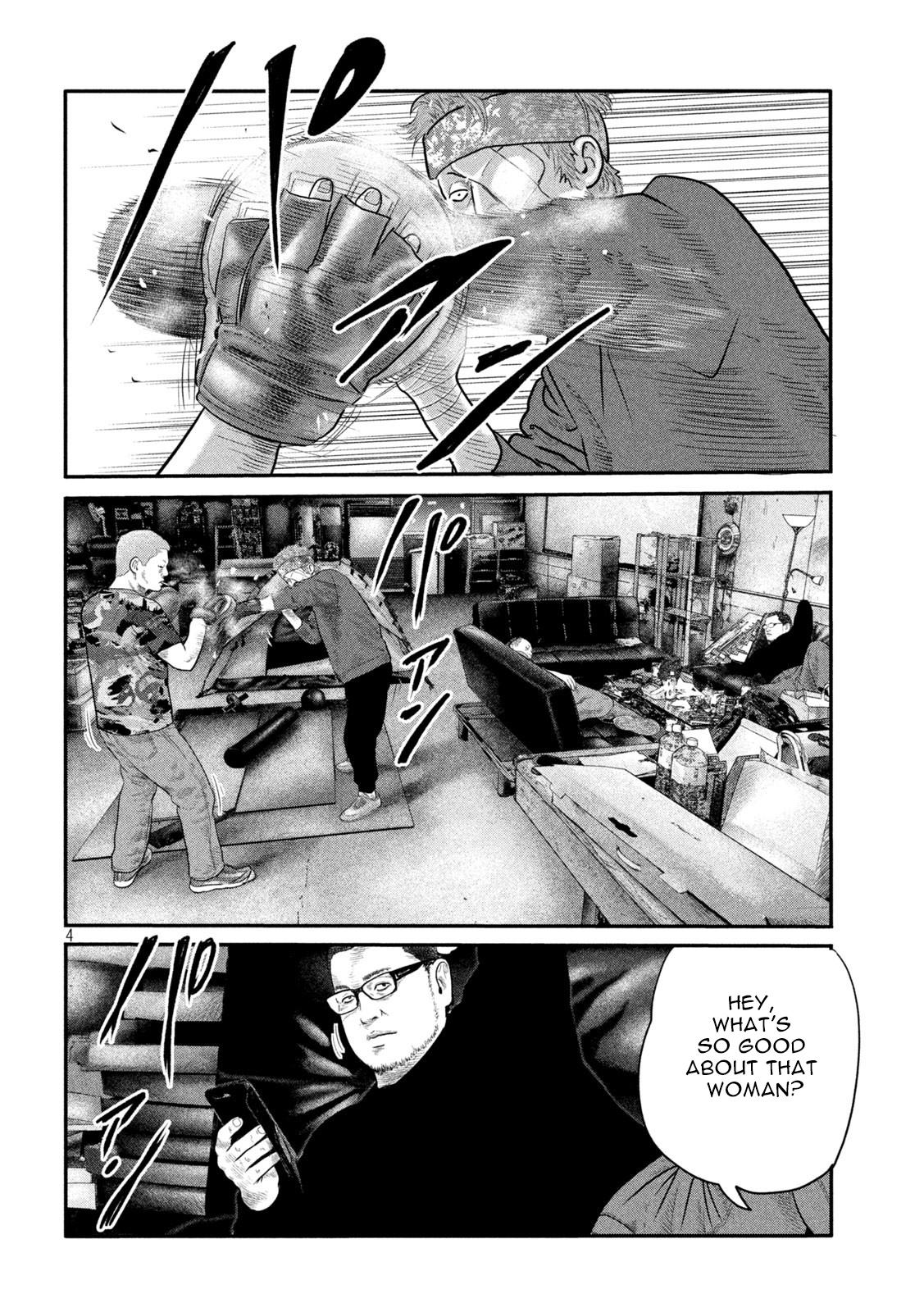 Read The Fable The Second Contact EN Manga Online