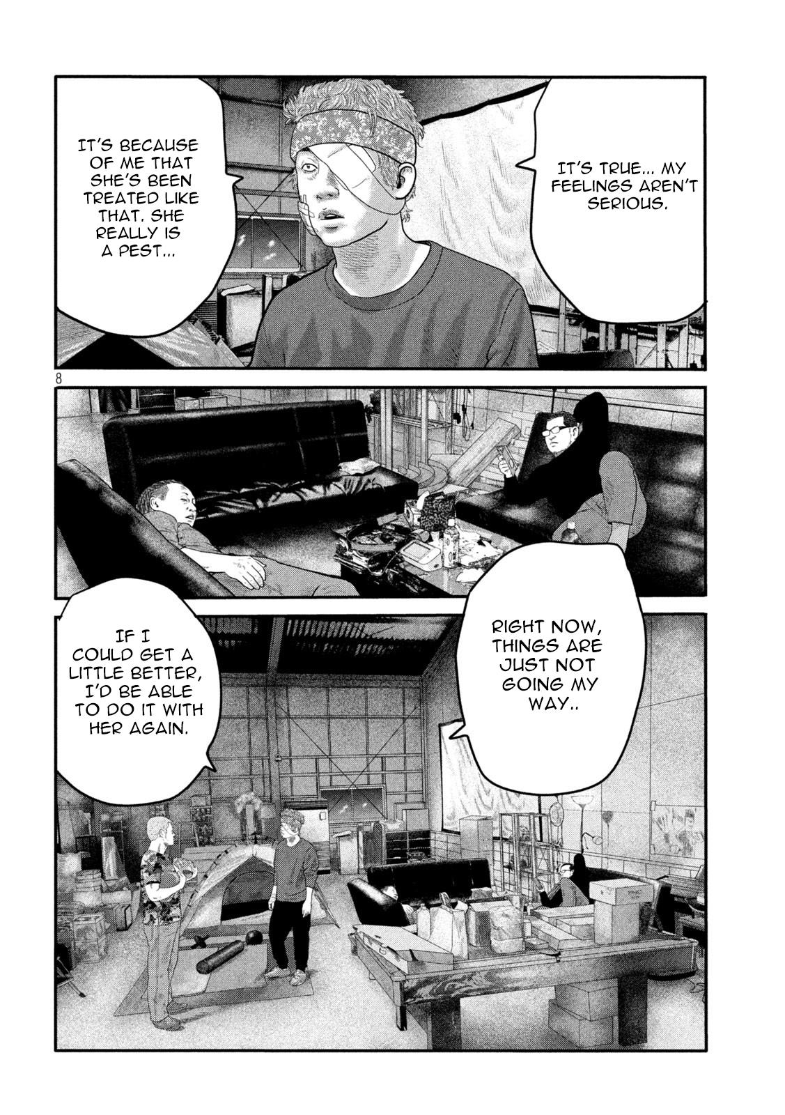 Read The Fable The Second Contact EN Manga Online