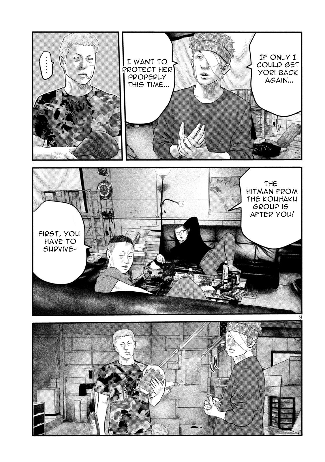 Read The Fable The Second Contact EN Manga Online