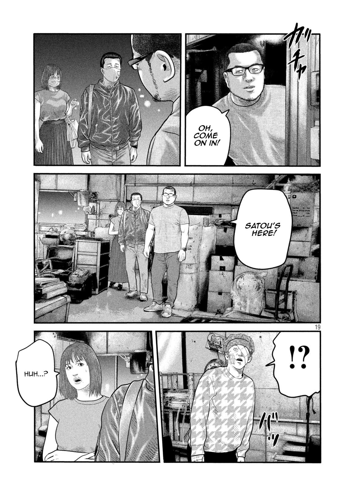 Read The Fable The Second Contact EN Manga Online