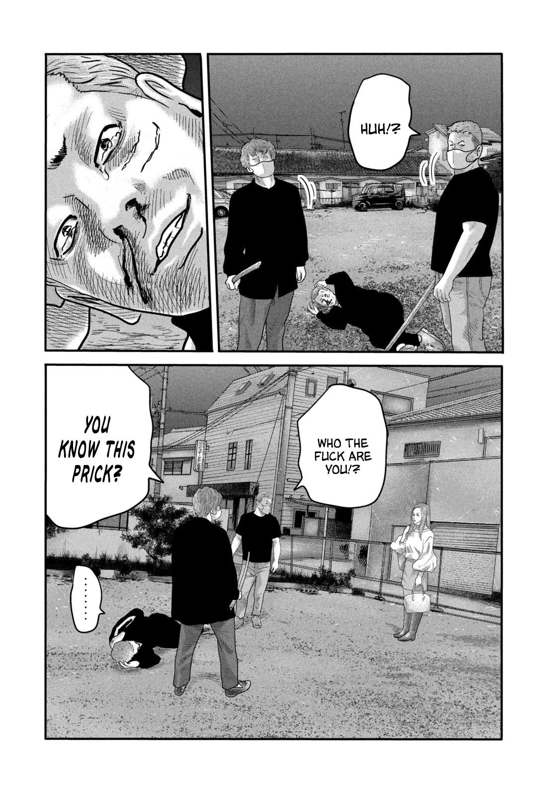 Read The Fable The Second Contact EN Manga Online