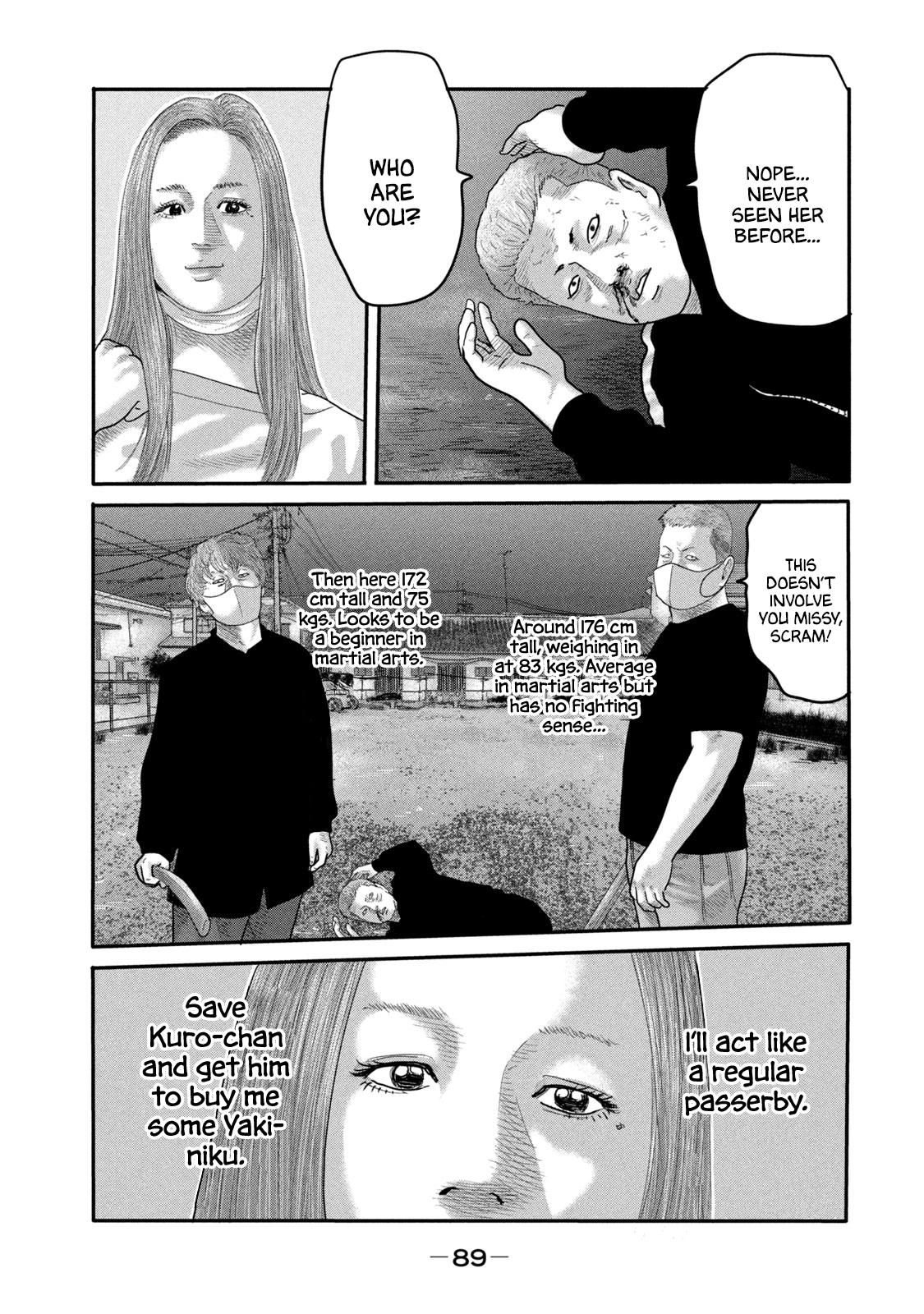 Read The Fable The Second Contact EN Manga Online