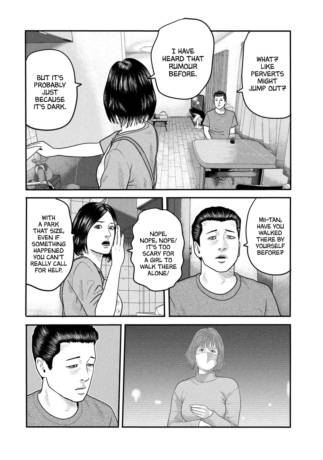 Read The Fable The Second Contact EN Manga Online