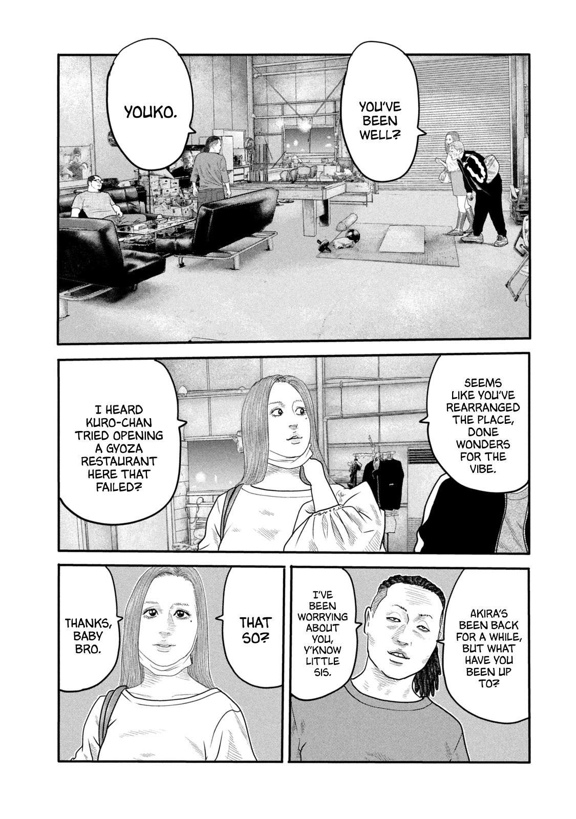 Read The Fable The Second Contact EN Manga Online