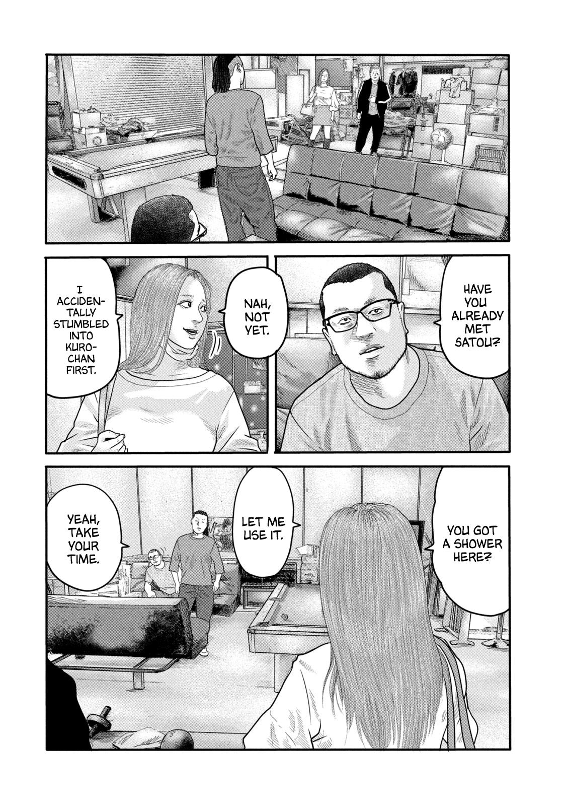 Read The Fable The Second Contact EN Manga Online