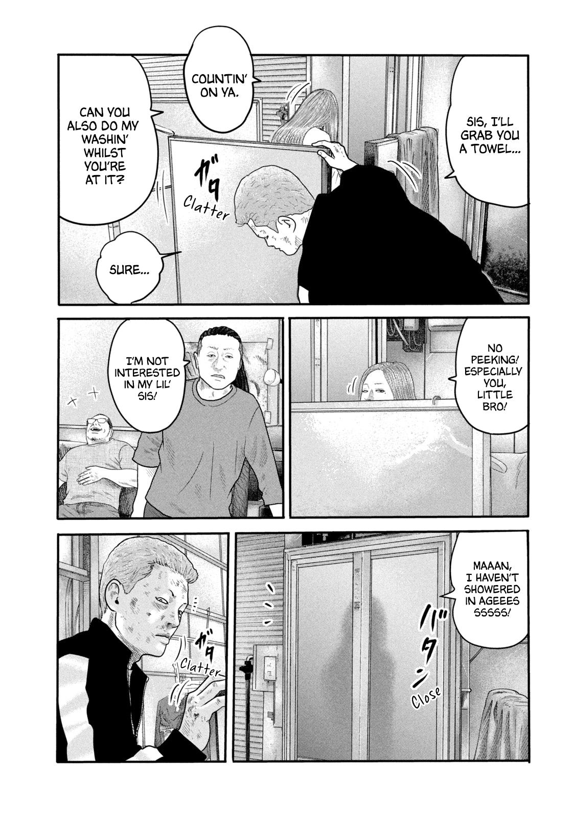 Read The Fable The Second Contact EN Manga Online