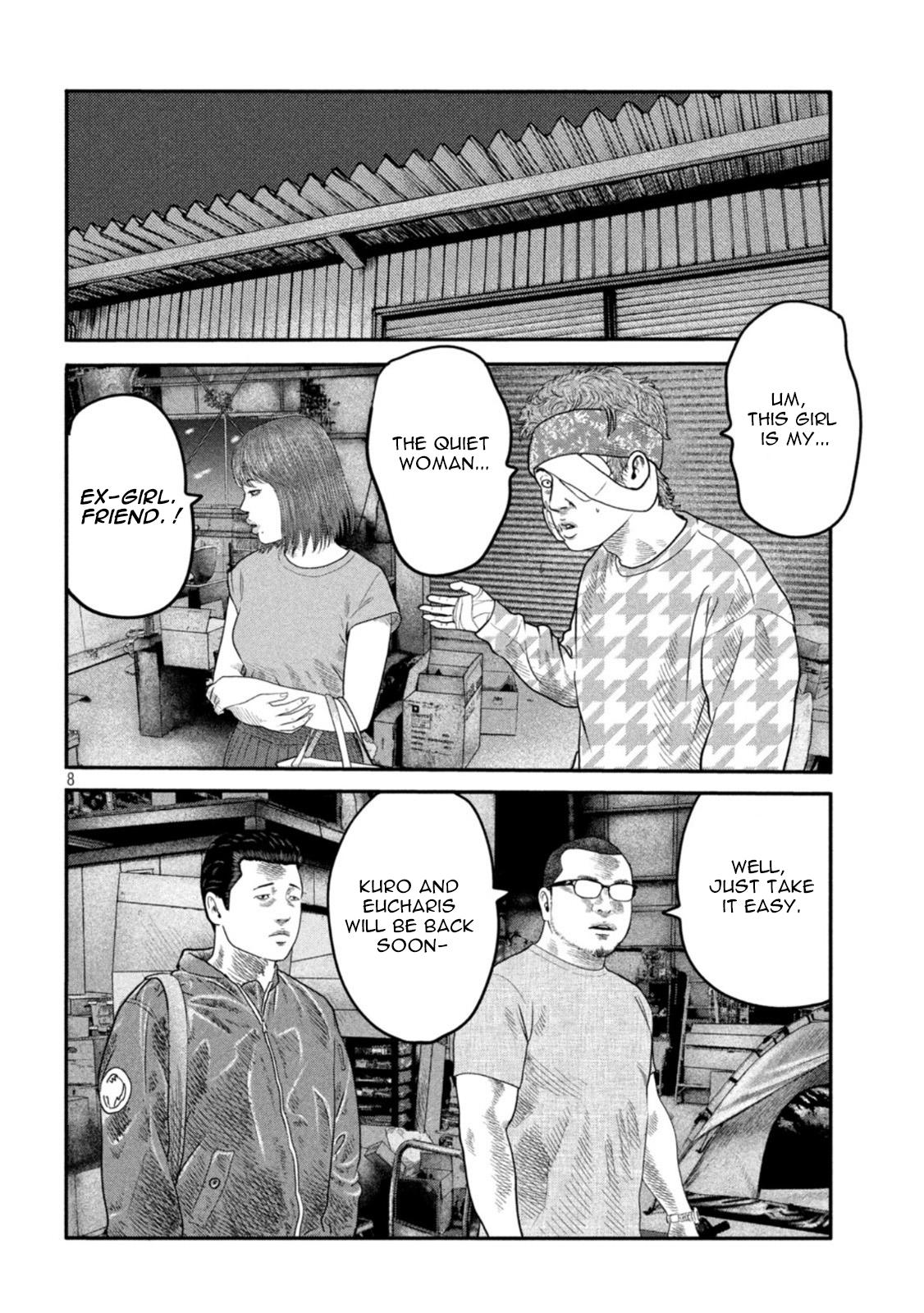 Read The Fable The Second Contact EN Manga Online