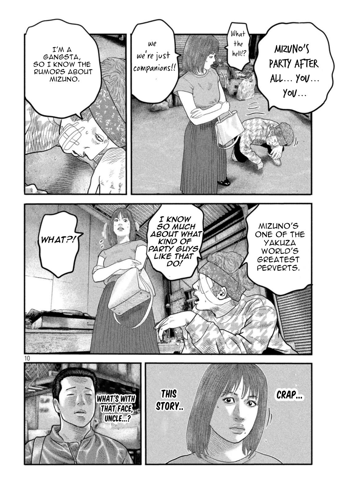 Read The Fable The Second Contact EN Manga Online