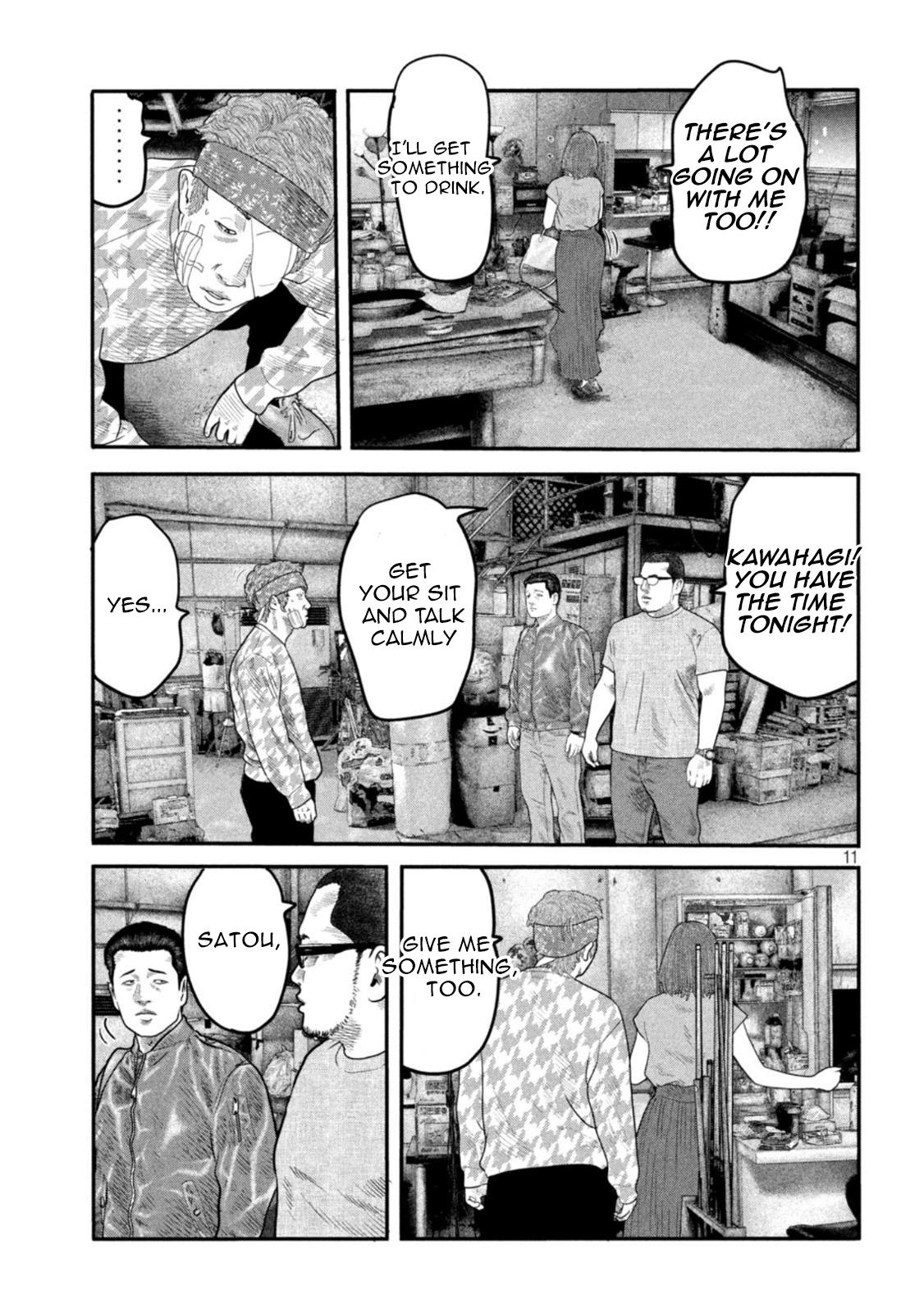 Read The Fable The Second Contact EN Manga Online
