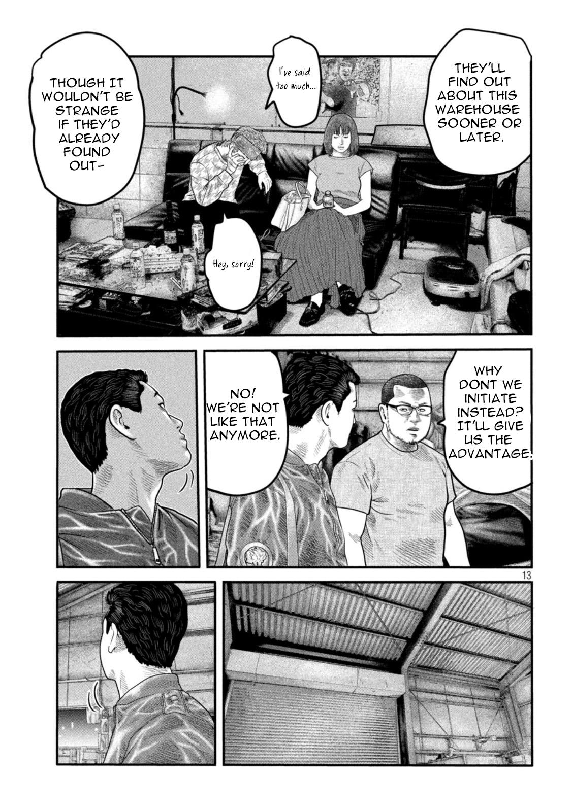 Read The Fable The Second Contact EN Manga Online