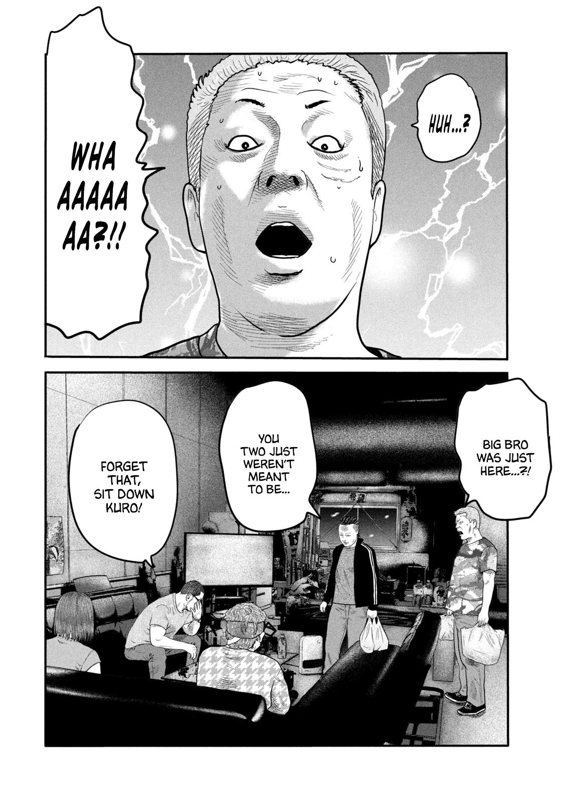 Read The Fable The Second Contact EN Manga Online