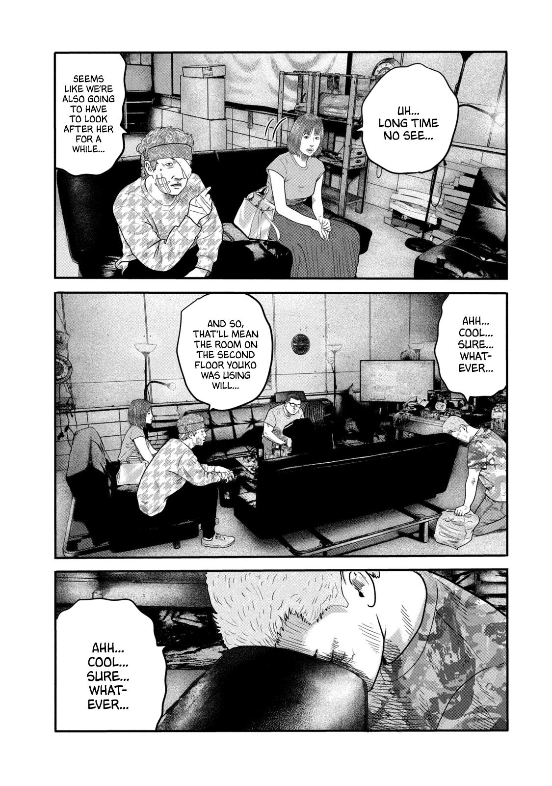 Read The Fable The Second Contact EN Manga Online