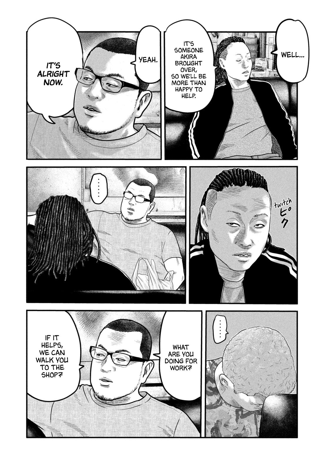 Read The Fable The Second Contact EN Manga Online