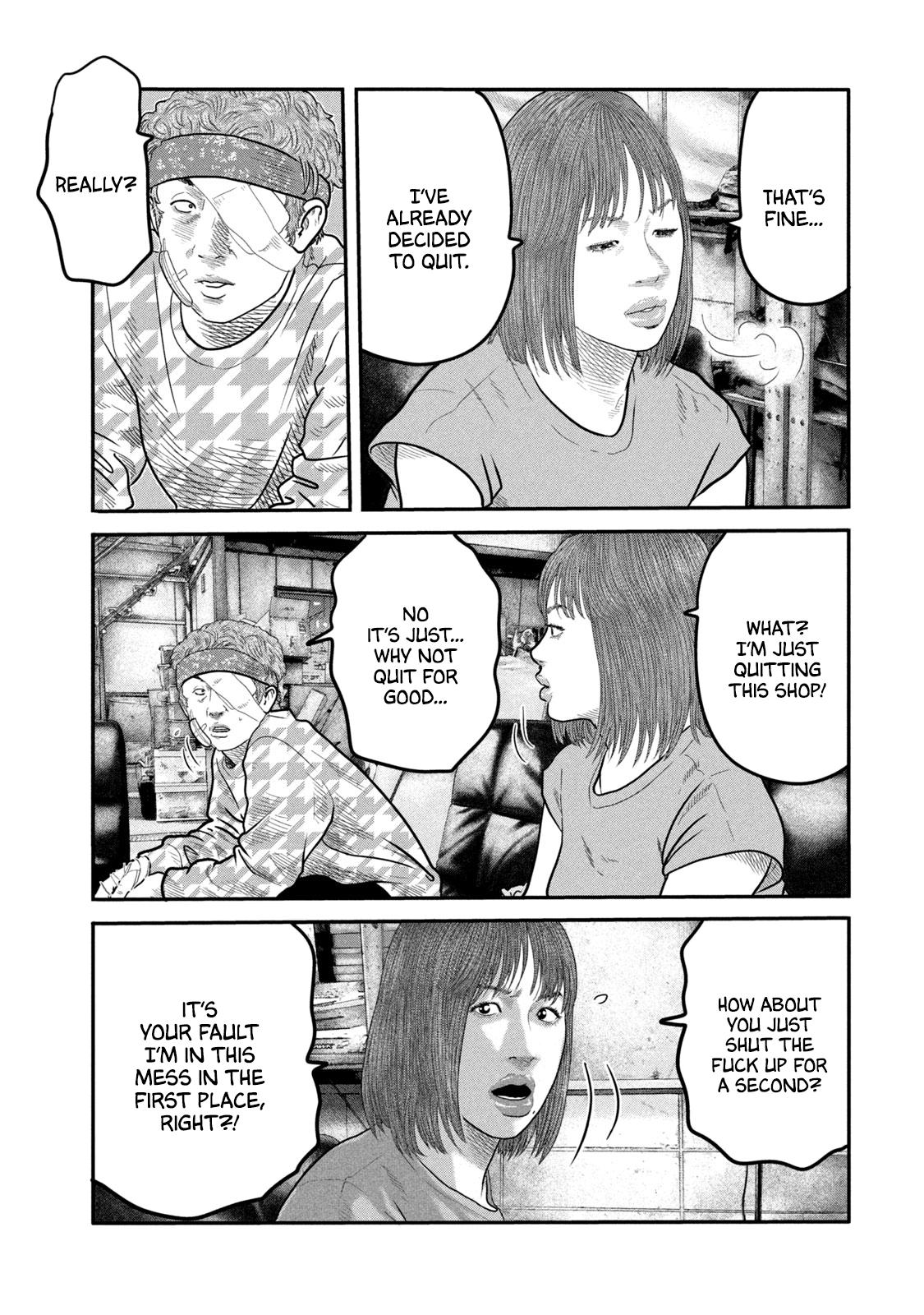 Read The Fable The Second Contact EN Manga Online