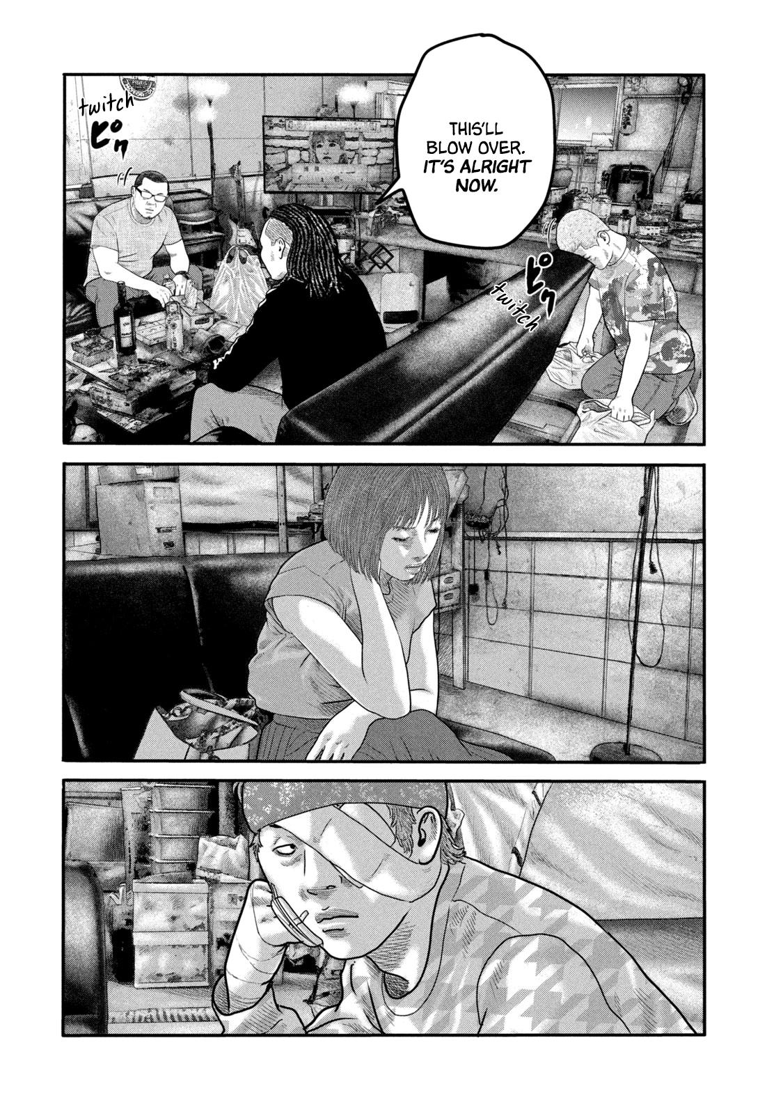 Read The Fable The Second Contact EN Manga Online