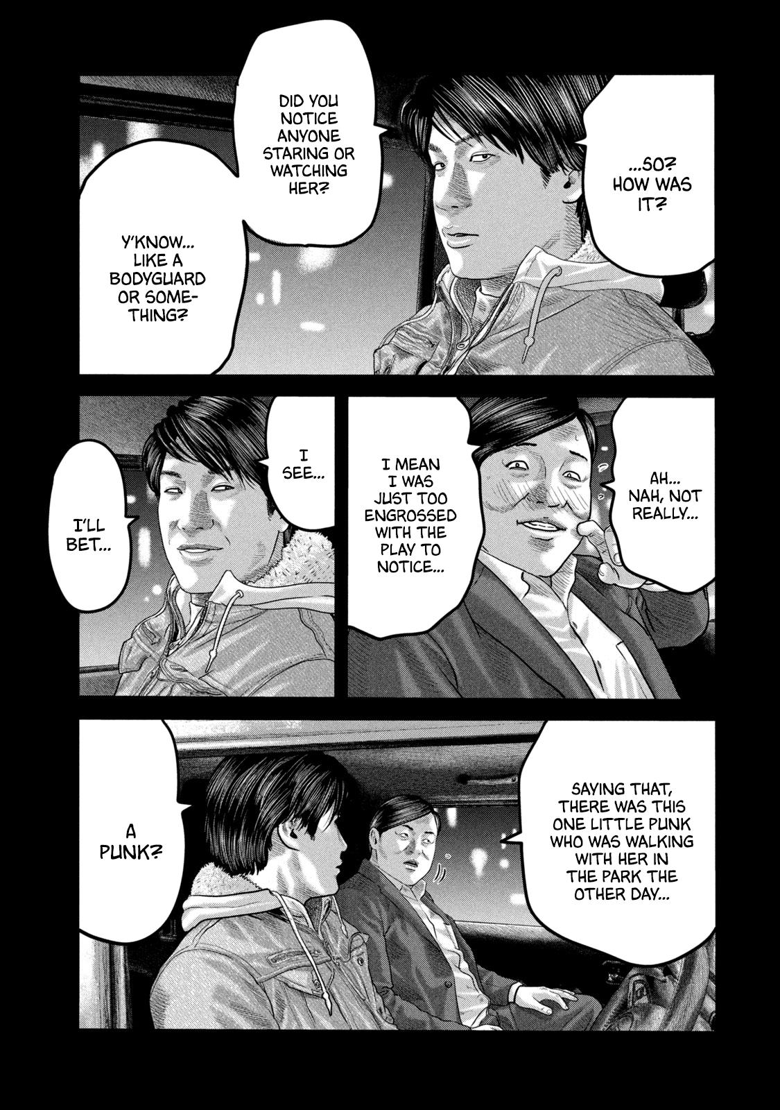 Read The Fable The Second Contact EN Manga Online