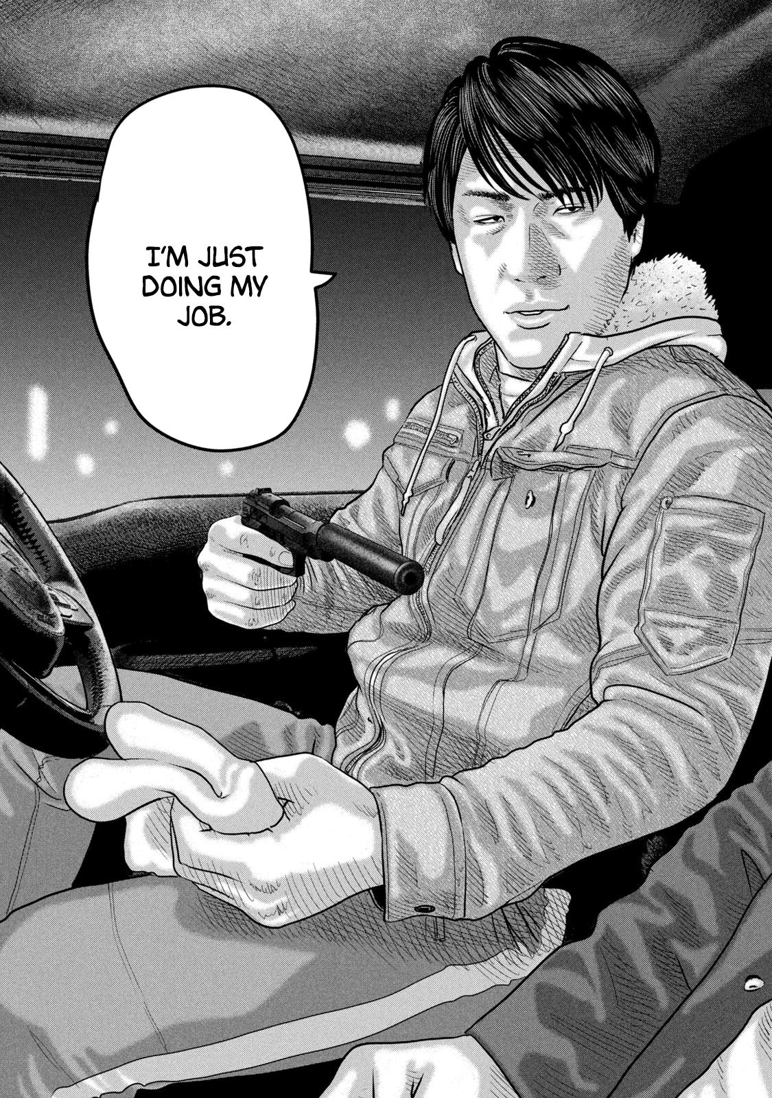 Read The Fable The Second Contact EN Manga Online