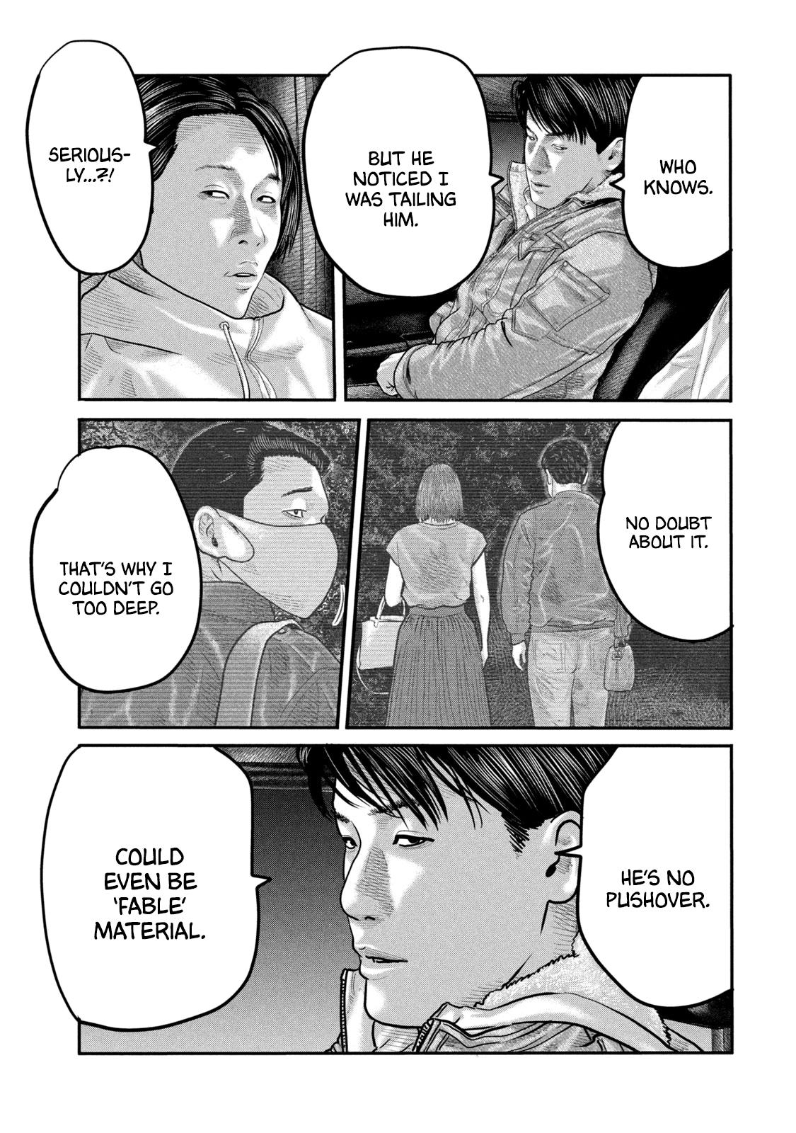 Read The Fable The Second Contact EN Manga Online