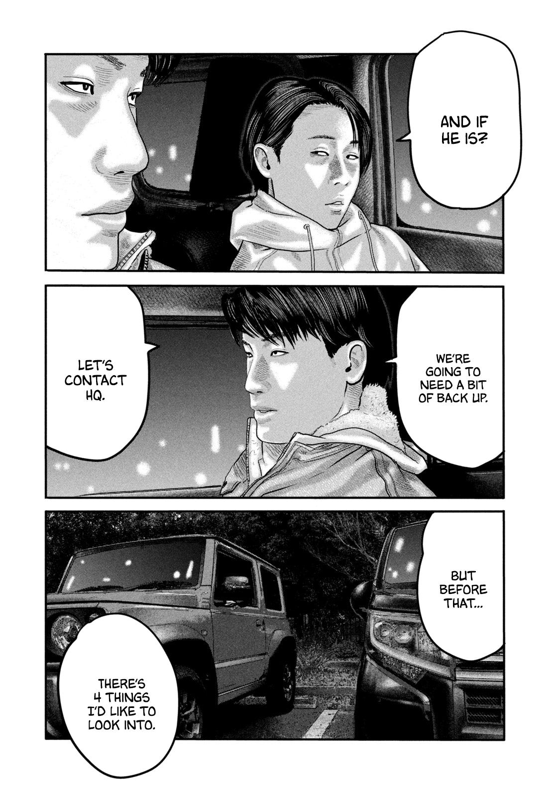 Read The Fable The Second Contact EN Manga Online