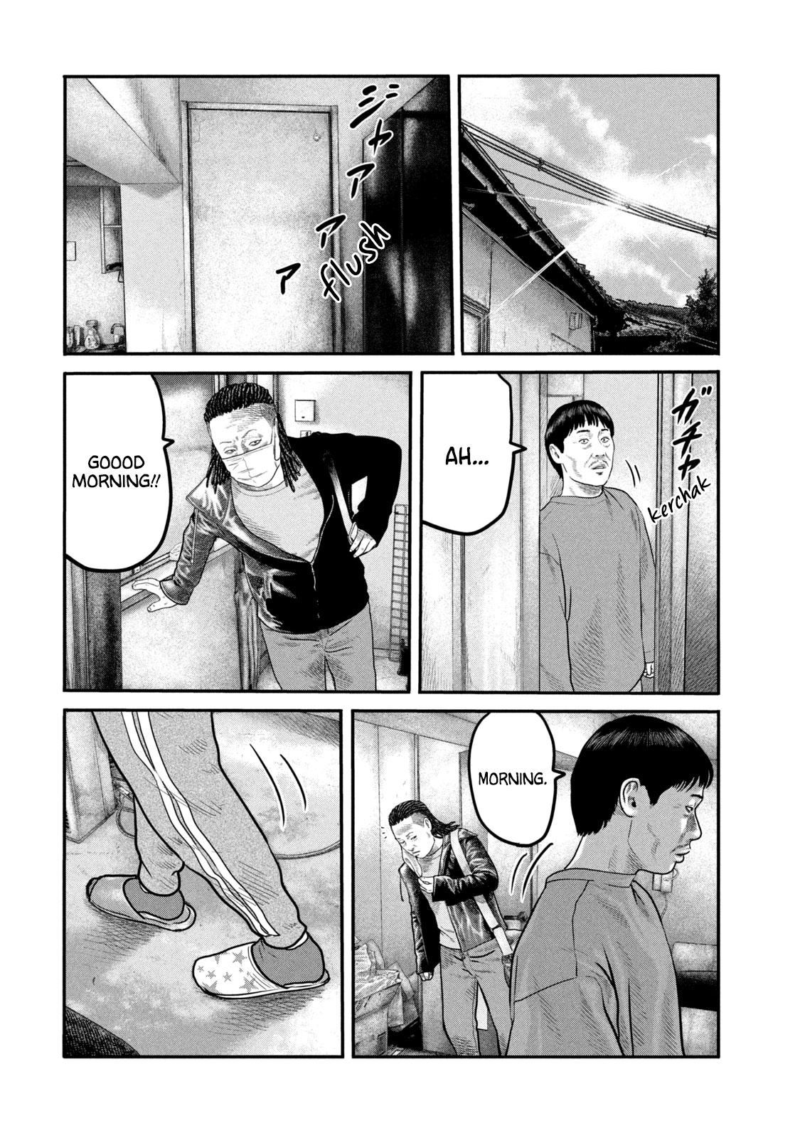 Read The Fable The Second Contact EN Manga Online