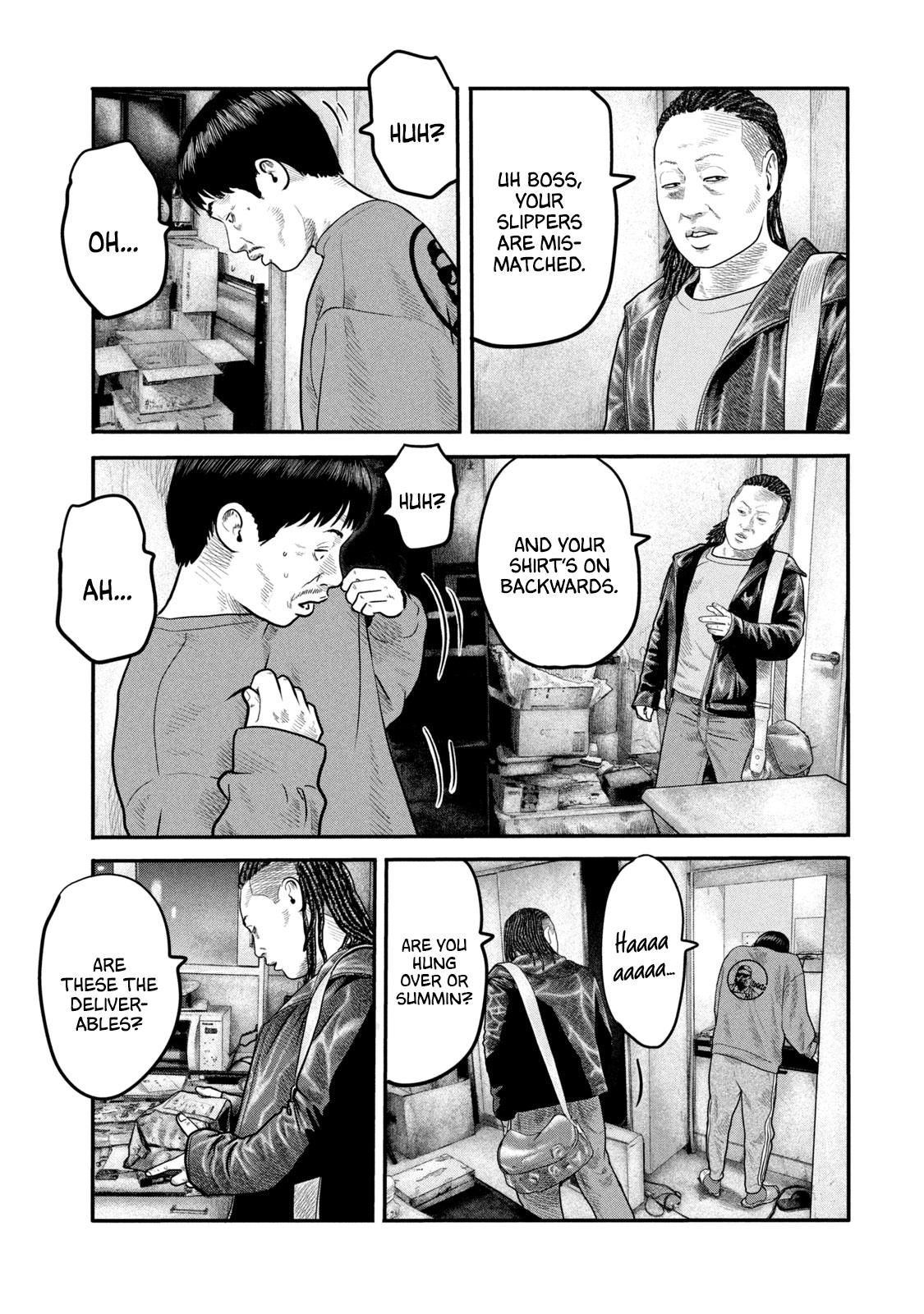 Read The Fable The Second Contact EN Manga Online