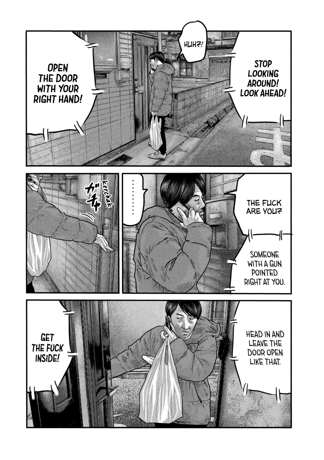 Read The Fable The Second Contact EN Manga Online