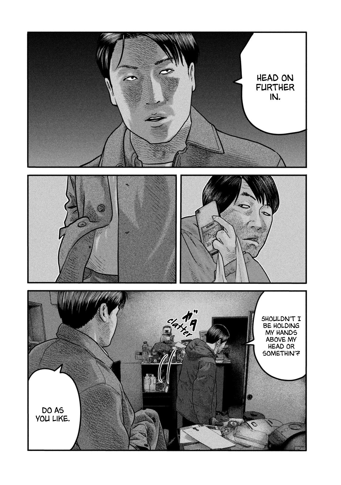 Read The Fable The Second Contact EN Manga Online