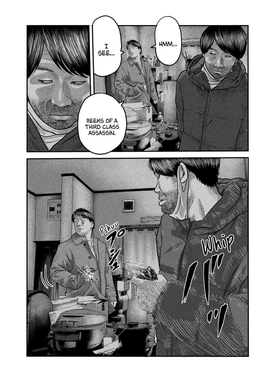 Read The Fable The Second Contact EN Manga Online