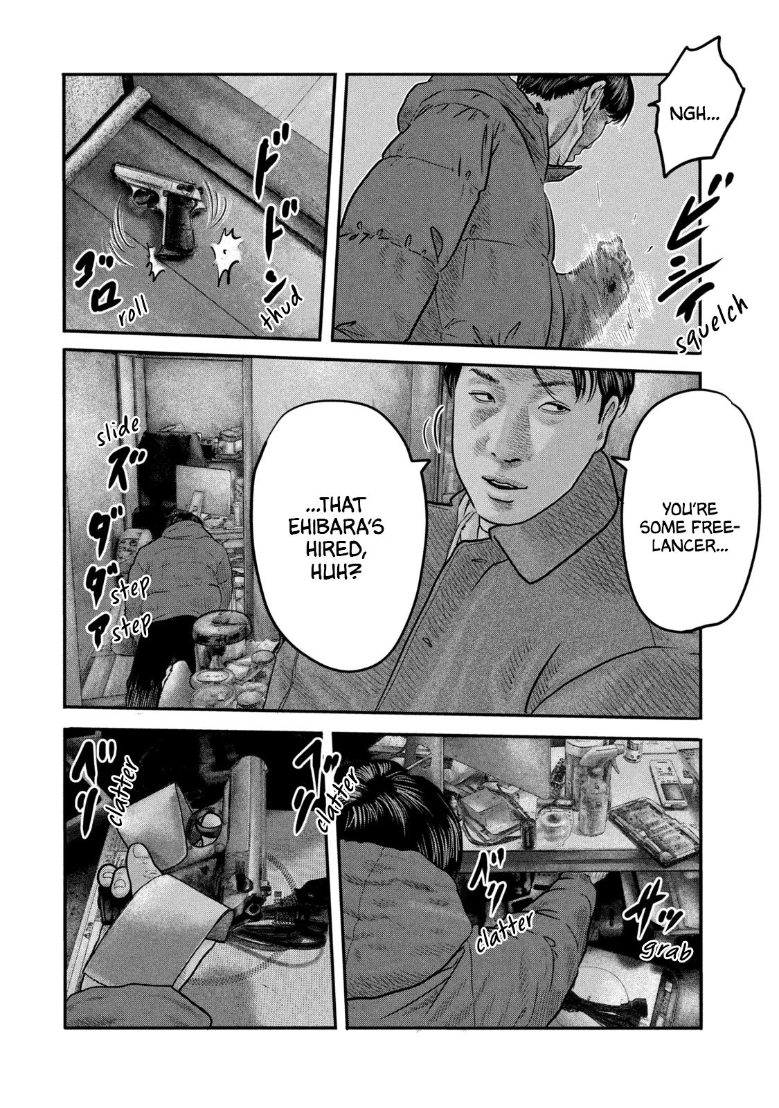Read The Fable The Second Contact EN Manga Online