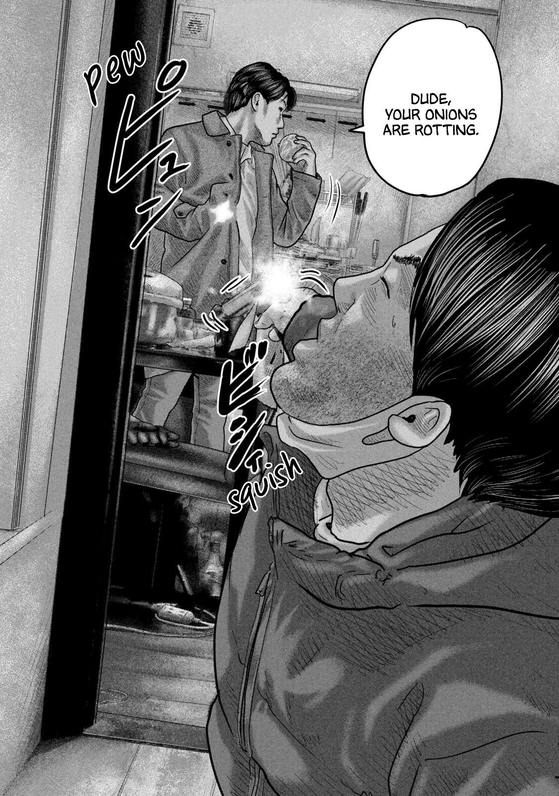 Read The Fable The Second Contact EN Manga Online