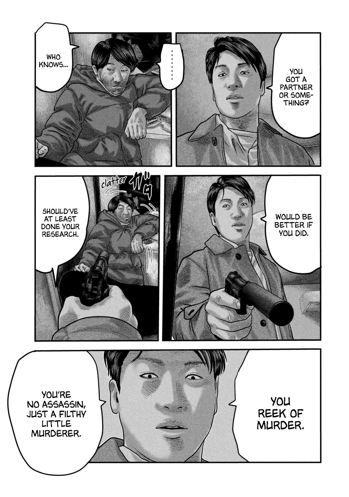 Read The Fable The Second Contact EN Manga Online