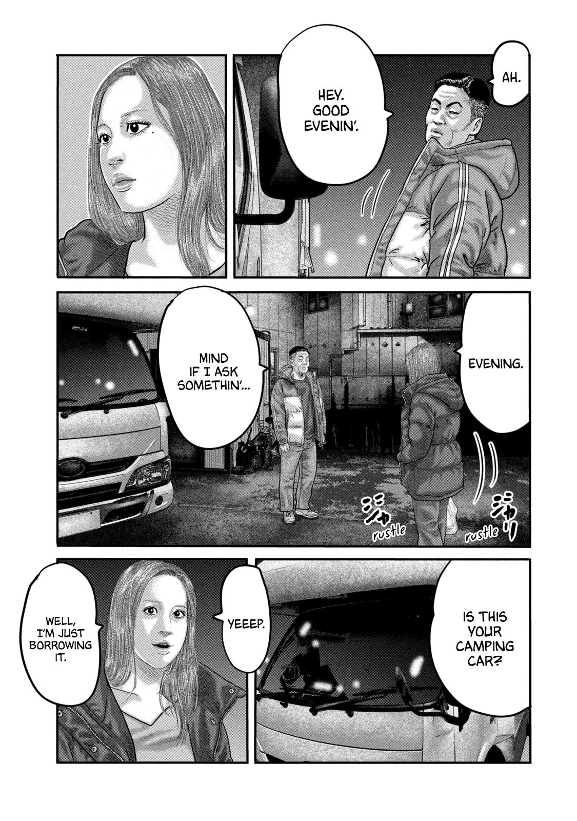 Read The Fable The Second Contact EN Manga Online