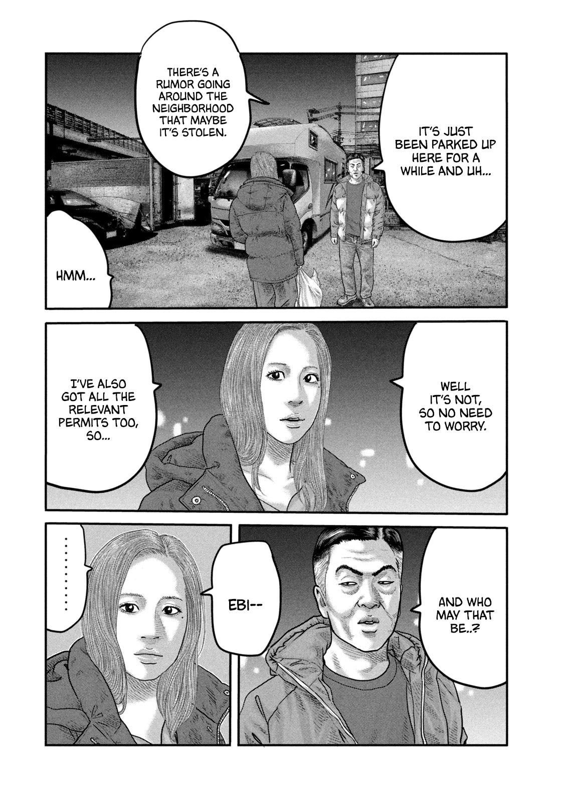 Read The Fable The Second Contact EN Manga Online