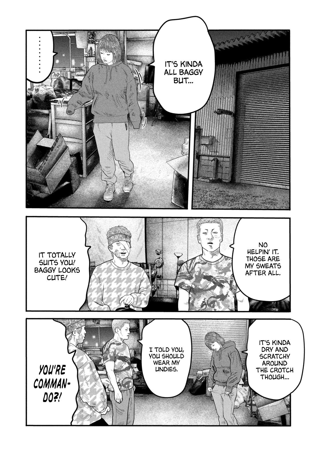 Read The Fable The Second Contact EN Manga Online