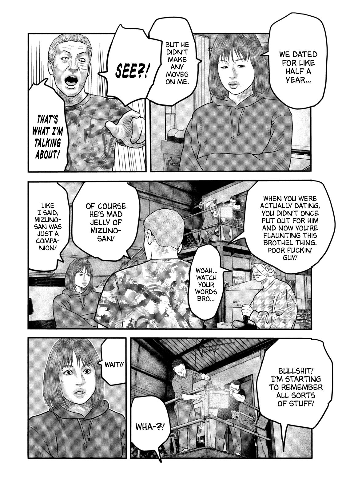 Read The Fable The Second Contact EN Manga Online