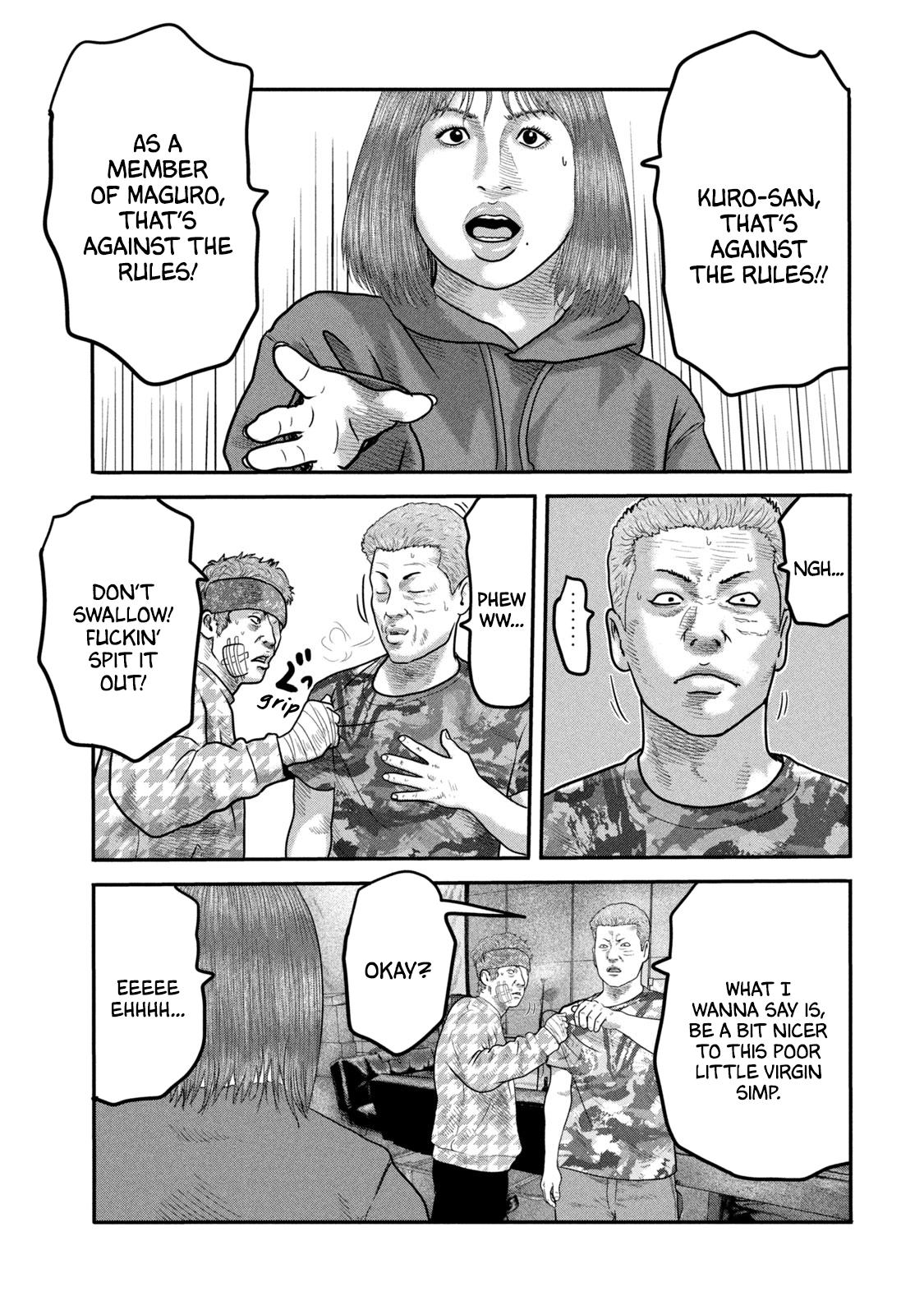 Read The Fable The Second Contact EN Manga Online