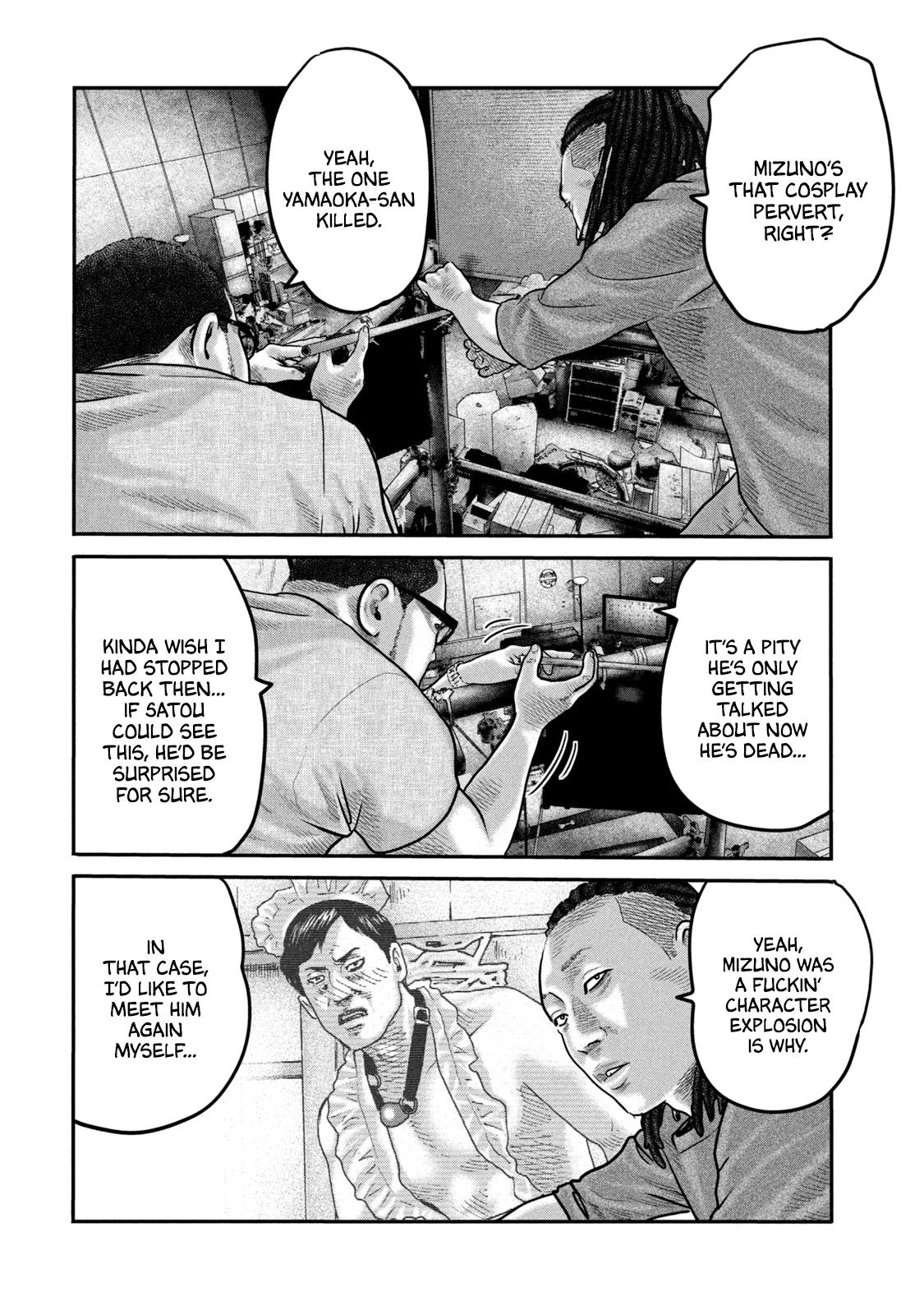 Read The Fable The Second Contact EN Manga Online
