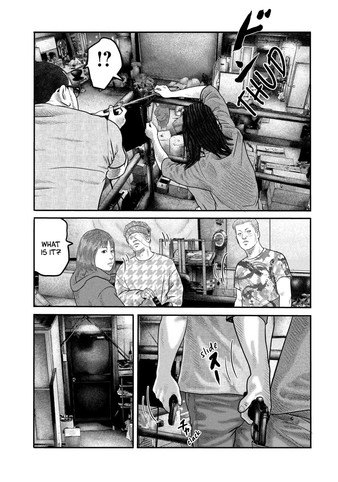 Read The Fable The Second Contact EN Manga Online