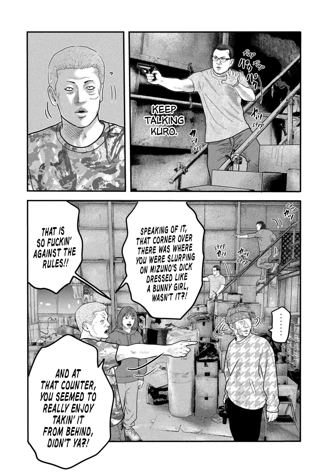 Read The Fable The Second Contact EN Manga Online