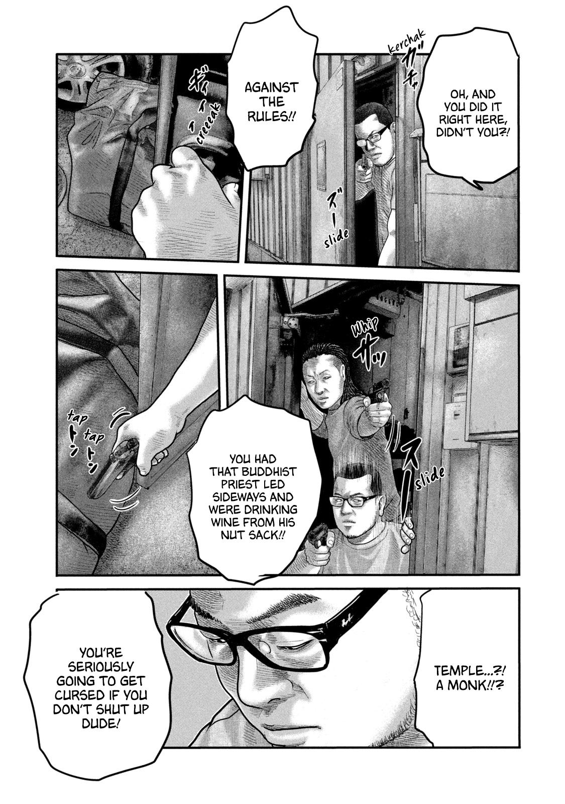 Read The Fable The Second Contact EN Manga Online