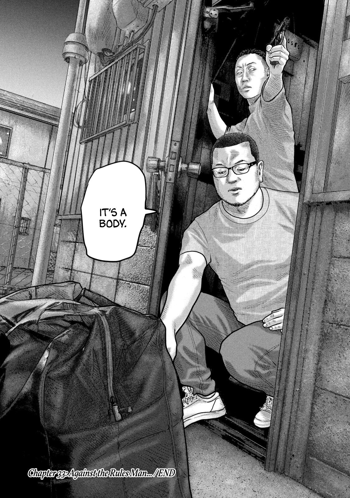 Read The Fable The Second Contact EN Manga Online