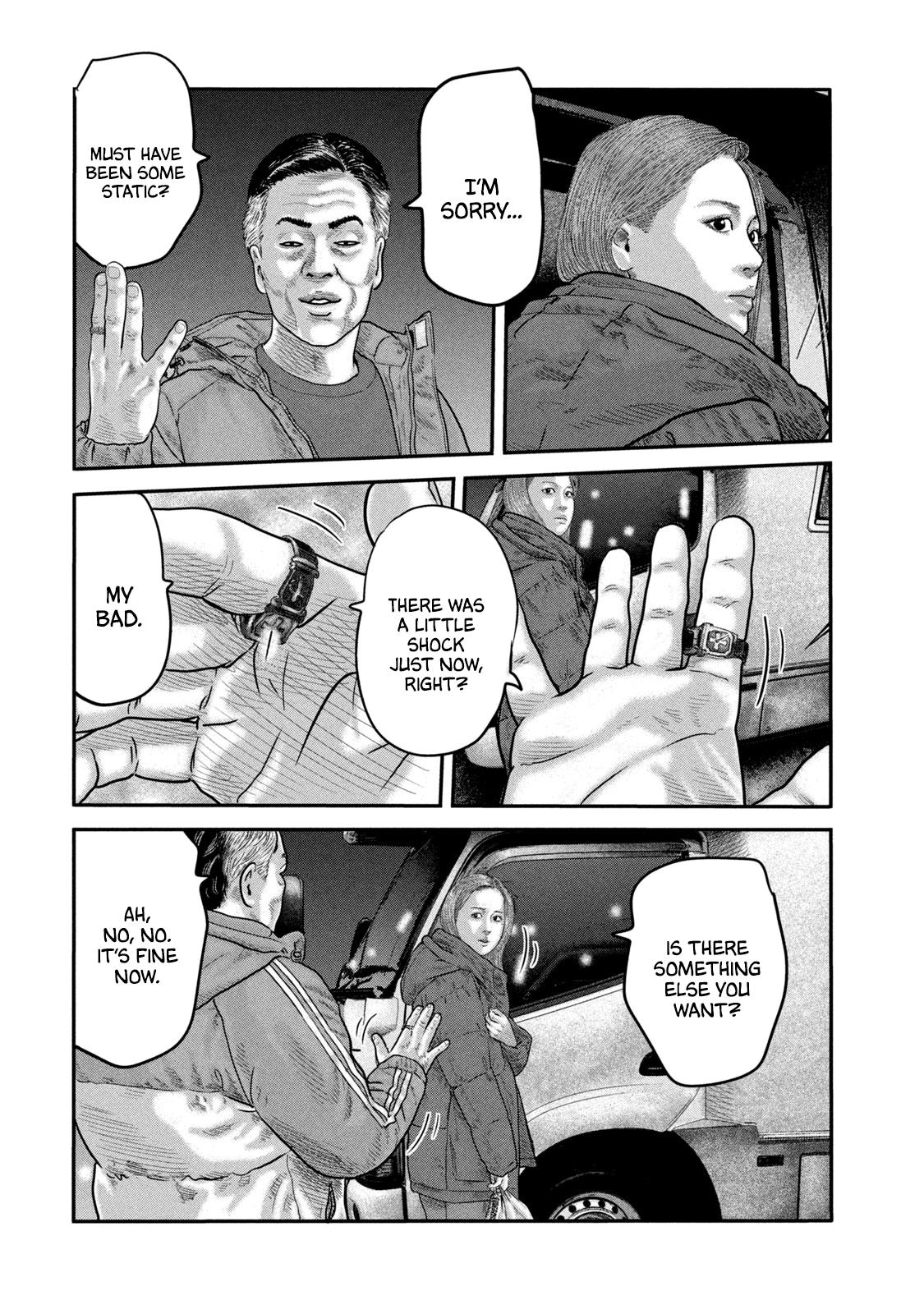 Read The Fable The Second Contact EN Manga Online
